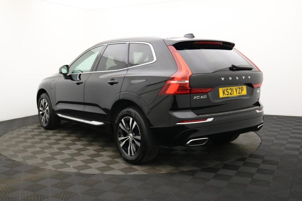 USED 2021 21 VOLVO XC60 2.0h T6 Recharge 11.6kWh Inscription Expression SUV 5dr Petrol Plug-in Hybrid Auto AWD Euro 6 (s/s) (340 ps) 4WD, Pan Roof, Sat Nav