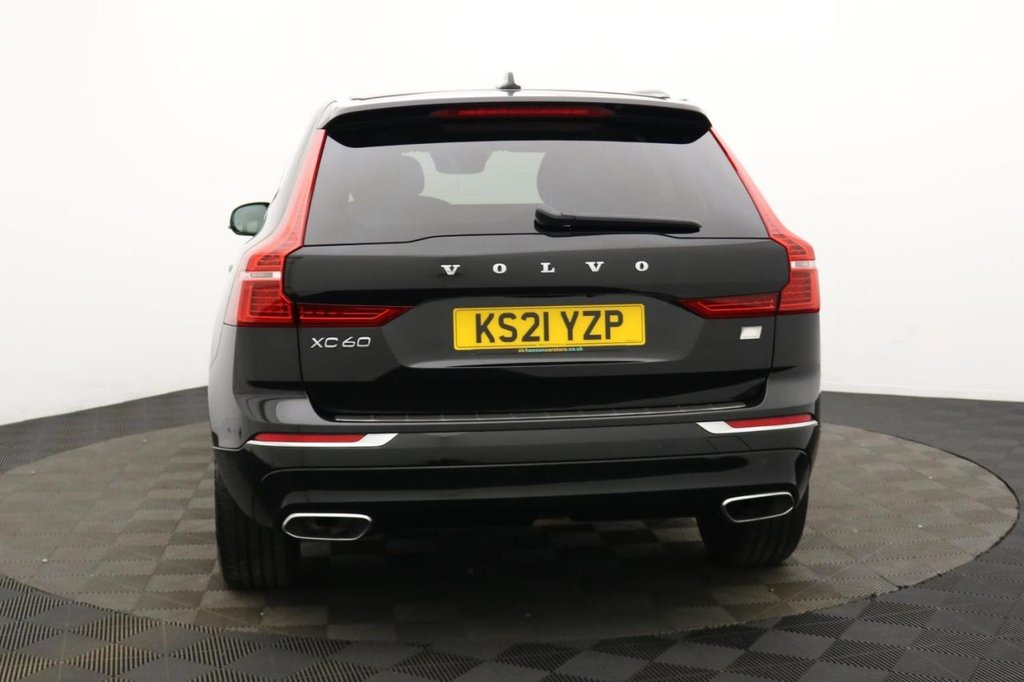 USED 2021 21 VOLVO XC60 2.0h T6 Recharge 11.6kWh Inscription Expression SUV 5dr Petrol Plug-in Hybrid Auto AWD Euro 6 (s/s) (340 ps) 4WD, Pan Roof, Sat Nav