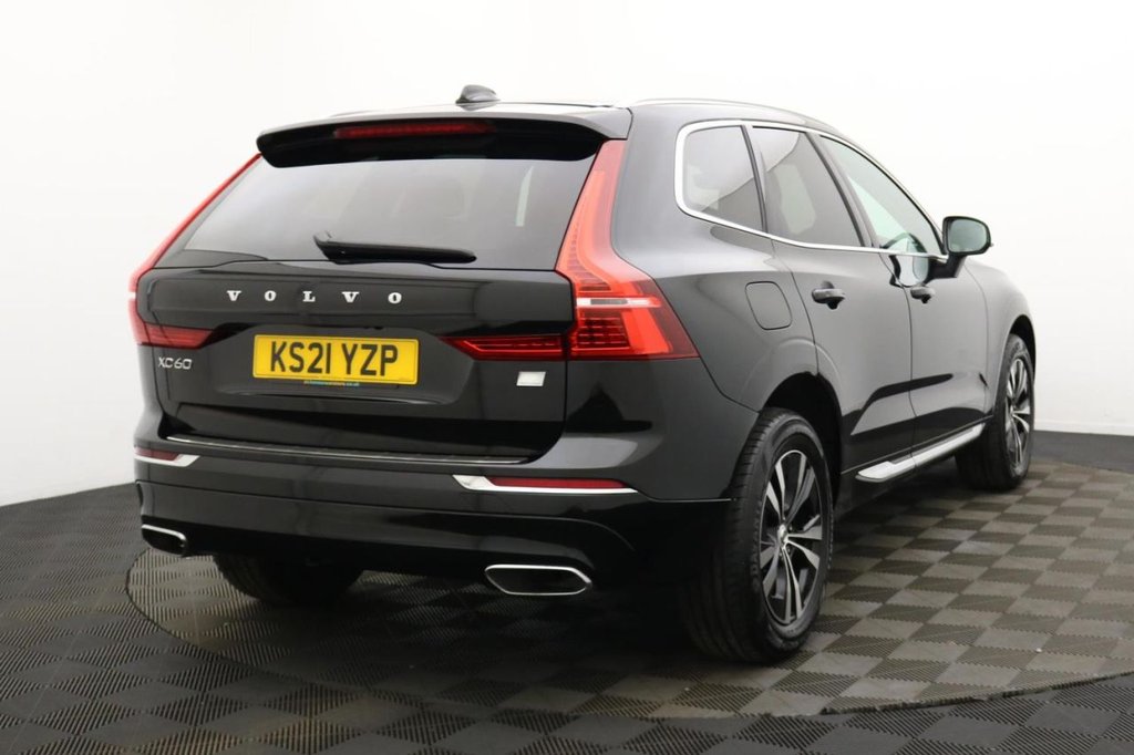 USED 2021 21 VOLVO XC60 2.0h T6 Recharge 11.6kWh Inscription Expression SUV 5dr Petrol Plug-in Hybrid Auto AWD Euro 6 (s/s) (340 ps) 4WD, Pan Roof, Sat Nav