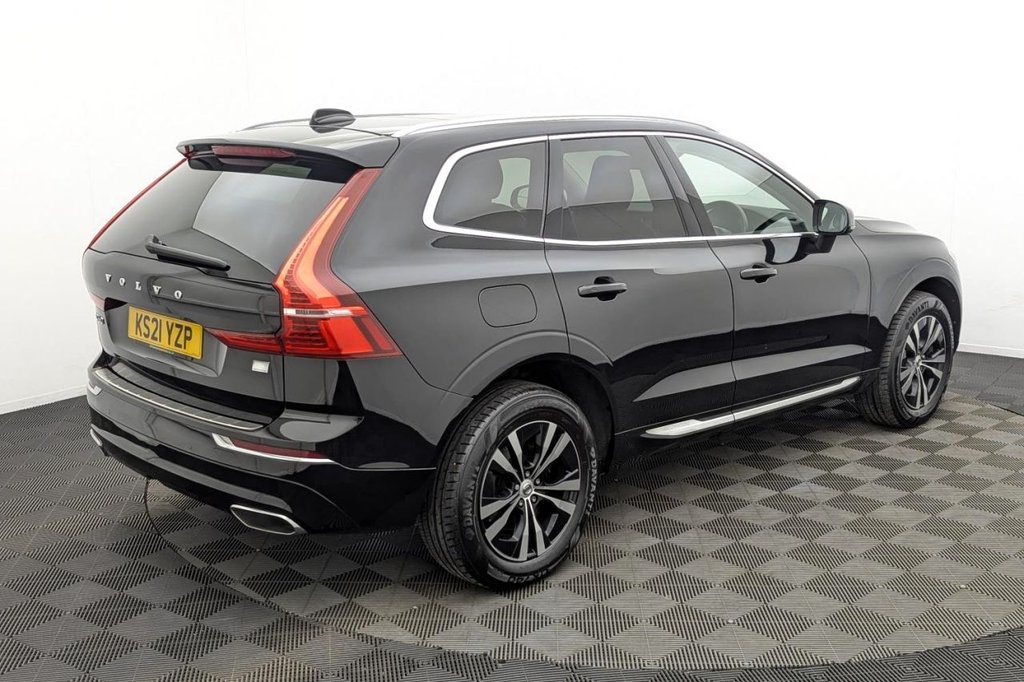 USED 2021 21 VOLVO XC60 2.0h T6 Recharge 11.6kWh Inscription Expression SUV 5dr Petrol Plug-in Hybrid Auto AWD Euro 6 (s/s) (340 ps) 4WD, Pan Roof, Sat Nav