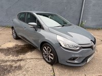 USED 2018 18 RENAULT CLIO 0.9 TCe Urban Nav Hatchback 5dr Petrol Manual Euro 6 (s/s) (90 ps) 
