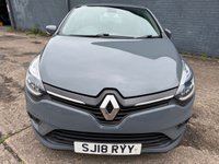 USED 2018 18 RENAULT CLIO 0.9 TCe Urban Nav Hatchback 5dr Petrol Manual Euro 6 (s/s) (90 ps) 