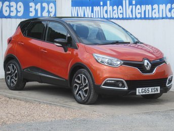 2015 RENAULT CAPTUR 1.5 dCi ENERGY Dynamique S Nav SUV 5dr Diesel Auto Euro 6 (s/s) (90 ps) £6695.00