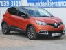 USED 2015 65 RENAULT CAPTUR 1.5 dCi ENERGY Dynamique S Nav SUV 5dr Diesel Auto Euro 6 (s/s) (90 ps) AUTO, GOOD HISTORY, &pound;20 TAX.