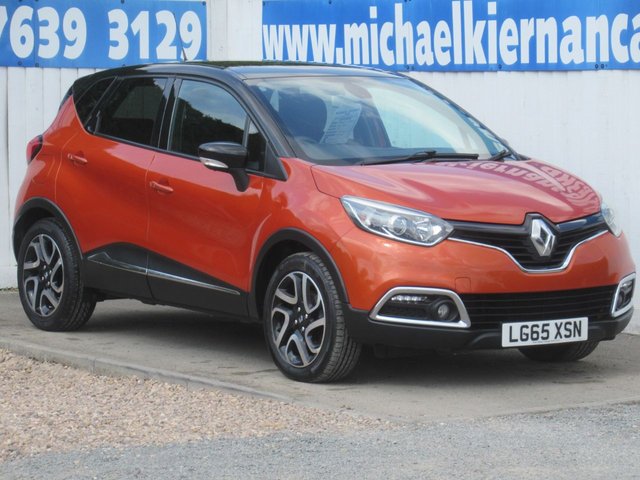 View our RENAULT CAPTUR
