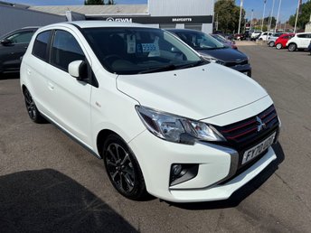 2020 MITSUBISHI MIRAGE 1.2 Design Hatchback 5dr Petrol CVT Euro 6 (s/s) (79 ps) &pound;10000.00