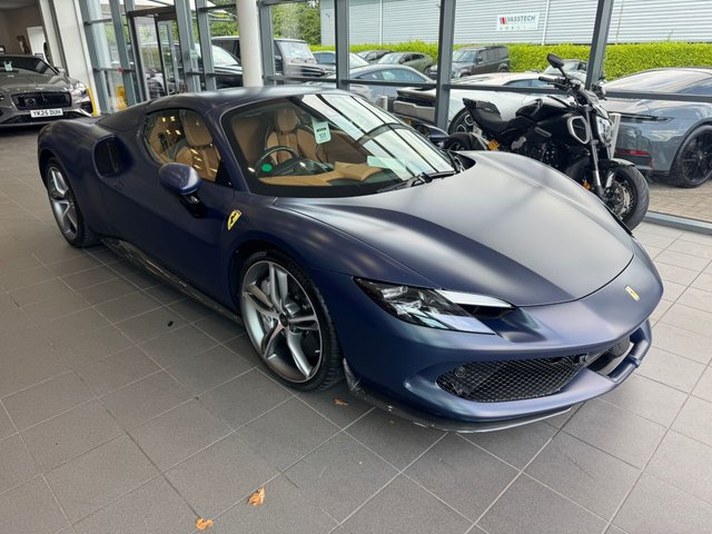 View our Ferrari 296 Gts 3.0T V6 7.45kWh Spider 2dr Petrol Plug-in Hybrid F1 DCT Euro 6 (s/s) (830 ps)