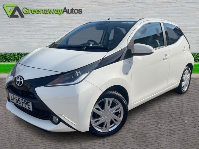 View our TOYOTA AYGO