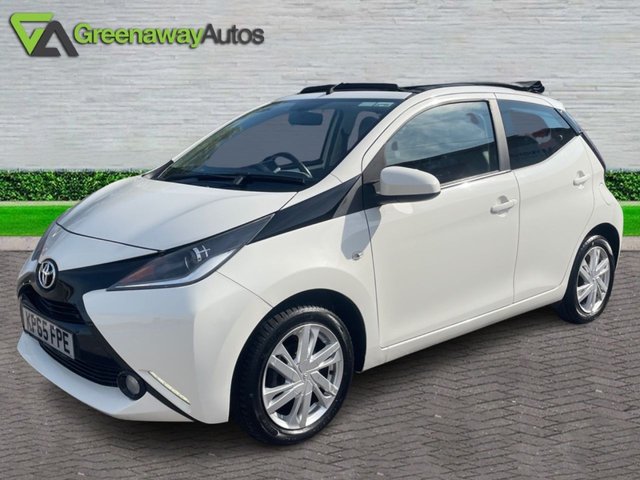 View our TOYOTA AYGO