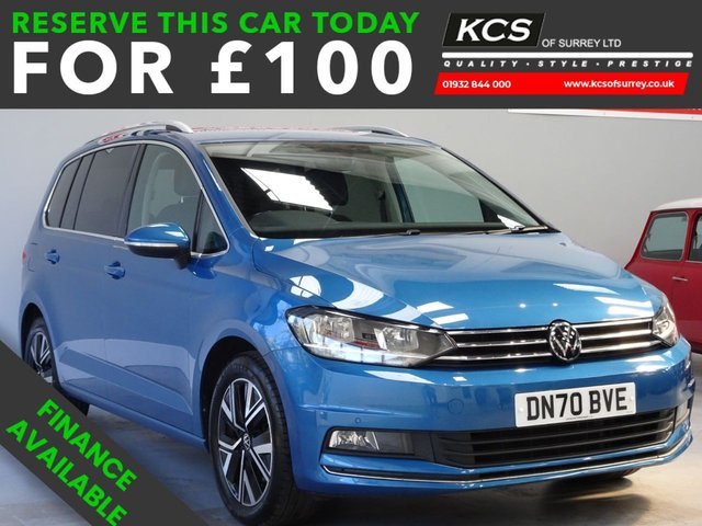 2020 Volkswagen Touran