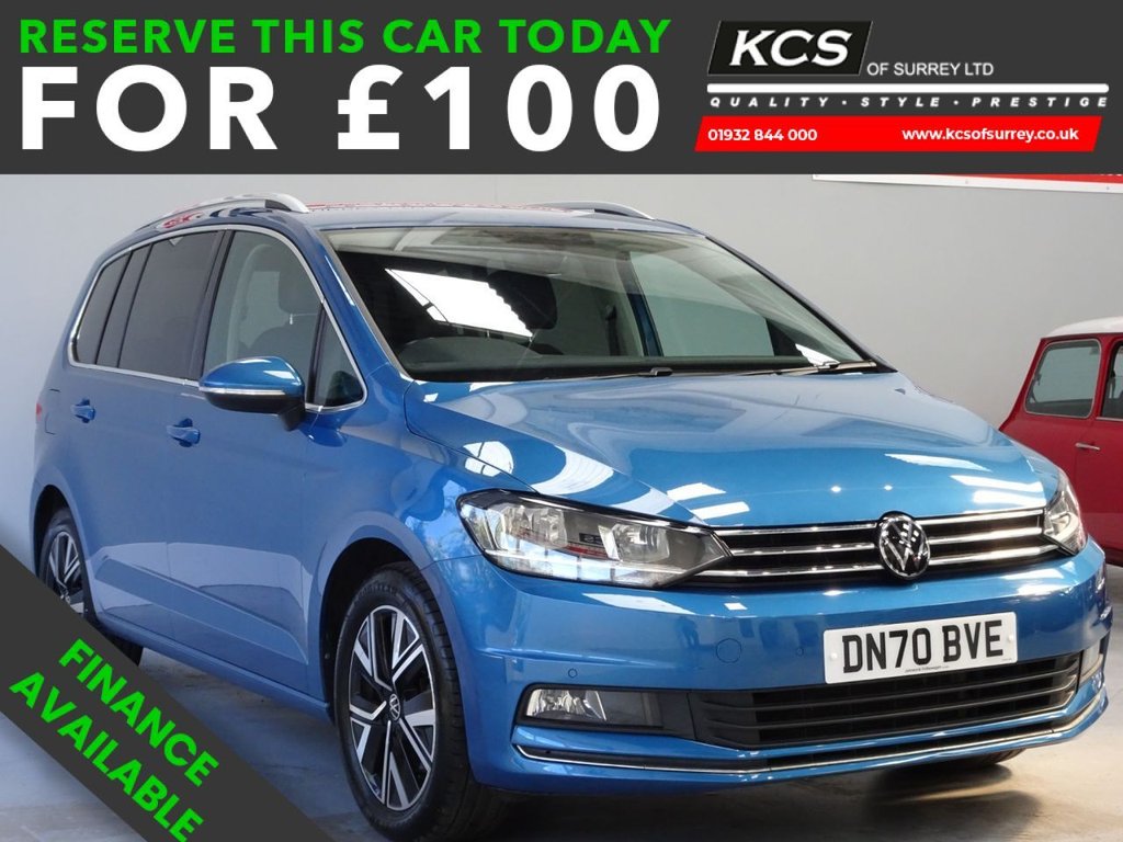 2020 Volkswagen Touran
