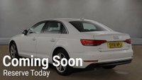 USED 2018 18 AUDI A4 1.4 TFSI Sport Saloon 4dr Petrol Manual Euro 6 (s/s) (150 ps) Complementary 6 Months RAC Warranty and 12 Months RAC Breakdown Cover Also Receive a Full MOT With All Advisory Work Completed, Fresh Engine Service and RAC Multipoint Check Before Collection/Delivery