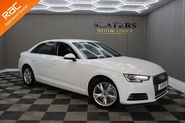 2018 Audi A4