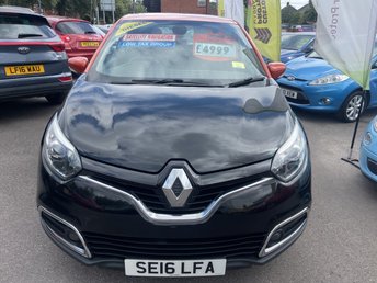 2016 RENAULT CAPTUR 1.5 dCi ENERGY Dynamique Nav SUV 5dr Diesel Manual Euro 6 (s/s) (90 ps) £4699.00