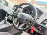 USED 2016 16 FORD FOCUS 1.0T EcoBoost Zetec Hatchback 5dr Petrol Auto Euro 6 (s/s) (125 ps) FULL SERVICE HIST - NAVIGATION