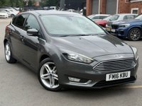 USED 2016 16 FORD FOCUS 1.0T EcoBoost Zetec Hatchback 5dr Petrol Auto Euro 6 (s/s) (125 ps) FULL SERVICE HIST - NAVIGATION
