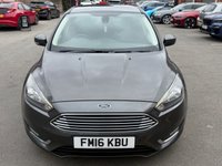 USED 2016 16 FORD FOCUS 1.0T EcoBoost Zetec Hatchback 5dr Petrol Auto Euro 6 (s/s) (125 ps) FULL SERVICE HIST - NAVIGATION