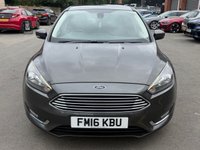 USED 2016 16 FORD FOCUS 1.0T EcoBoost Zetec Hatchback 5dr Petrol Auto Euro 6 (s/s) (125 ps) FULL SERVICE HIST - NAVIGATION