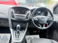 USED 2016 16 FORD FOCUS 1.0T EcoBoost Zetec Hatchback 5dr Petrol Auto Euro 6 (s/s) (125 ps) FULL SERVICE HIST - NAVIGATION