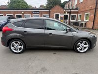 USED 2016 16 FORD FOCUS 1.0T EcoBoost Zetec Hatchback 5dr Petrol Auto Euro 6 (s/s) (125 ps) FULL SERVICE HIST - NAVIGATION