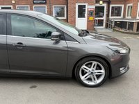 USED 2016 16 FORD FOCUS 1.0T EcoBoost Zetec Hatchback 5dr Petrol Auto Euro 6 (s/s) (125 ps) FULL SERVICE HIST - NAVIGATION