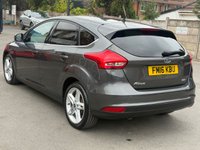 USED 2016 16 FORD FOCUS 1.0T EcoBoost Zetec Hatchback 5dr Petrol Auto Euro 6 (s/s) (125 ps) FULL SERVICE HIST - NAVIGATION