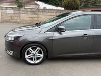 USED 2016 16 FORD FOCUS 1.0T EcoBoost Zetec Hatchback 5dr Petrol Auto Euro 6 (s/s) (125 ps) FULL SERVICE HIST - NAVIGATION