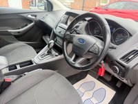 USED 2016 16 FORD FOCUS 1.0T EcoBoost Zetec Hatchback 5dr Petrol Auto Euro 6 (s/s) (125 ps) FULL SERVICE HIST - NAVIGATION