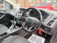 USED 2016 16 FORD FOCUS 1.0T EcoBoost Zetec Hatchback 5dr Petrol Auto Euro 6 (s/s) (125 ps) FULL SERVICE HIST - NAVIGATION