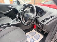 USED 2016 16 FORD FOCUS 1.0T EcoBoost Zetec Hatchback 5dr Petrol Auto Euro 6 (s/s) (125 ps) FULL SERVICE HIST - NAVIGATION