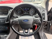 USED 2016 16 FORD FOCUS 1.0T EcoBoost Zetec Hatchback 5dr Petrol Auto Euro 6 (s/s) (125 ps) FULL SERVICE HIST - NAVIGATION
