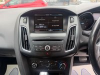 USED 2016 16 FORD FOCUS 1.0T EcoBoost Zetec Hatchback 5dr Petrol Auto Euro 6 (s/s) (125 ps) FULL SERVICE HIST - NAVIGATION