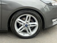 USED 2016 16 FORD FOCUS 1.0T EcoBoost Zetec Hatchback 5dr Petrol Auto Euro 6 (s/s) (125 ps) FULL SERVICE HIST - NAVIGATION