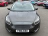 USED 2016 16 FORD FOCUS 1.0T EcoBoost Zetec Hatchback 5dr Petrol Auto Euro 6 (s/s) (125 ps) FULL SERVICE HIST - NAVIGATION