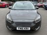 USED 2016 16 FORD FOCUS 1.0T EcoBoost Zetec Hatchback 5dr Petrol Auto Euro 6 (s/s) (125 ps) FULL SERVICE HIST - NAVIGATION
