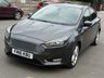 USED 2016 16 FORD FOCUS 1.0T EcoBoost Zetec Hatchback 5dr Petrol Auto Euro 6 (s/s) (125 ps) FULL SERVICE HIST - NAVIGATION
