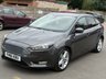 USED 2016 16 FORD FOCUS 1.0T EcoBoost Zetec Hatchback 5dr Petrol Auto Euro 6 (s/s) (125 ps) FULL SERVICE HIST - NAVIGATION