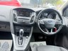 USED 2016 16 FORD FOCUS 1.0T EcoBoost Zetec Hatchback 5dr Petrol Auto Euro 6 (s/s) (125 ps) FULL SERVICE HIST - NAVIGATION