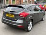 USED 2016 16 FORD FOCUS 1.0T EcoBoost Zetec Hatchback 5dr Petrol Auto Euro 6 (s/s) (125 ps) FULL SERVICE HIST - NAVIGATION