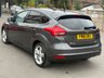 USED 2016 16 FORD FOCUS 1.0T EcoBoost Zetec Hatchback 5dr Petrol Auto Euro 6 (s/s) (125 ps) FULL SERVICE HIST - NAVIGATION
