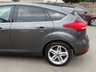 USED 2016 16 FORD FOCUS 1.0T EcoBoost Zetec Hatchback 5dr Petrol Auto Euro 6 (s/s) (125 ps) FULL SERVICE HIST - NAVIGATION