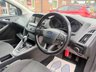 USED 2016 16 FORD FOCUS 1.0T EcoBoost Zetec Hatchback 5dr Petrol Auto Euro 6 (s/s) (125 ps) FULL SERVICE HIST - NAVIGATION
