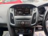 USED 2016 16 FORD FOCUS 1.0T EcoBoost Zetec Hatchback 5dr Petrol Auto Euro 6 (s/s) (125 ps) FULL SERVICE HIST - NAVIGATION