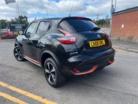 USED 2018 68 NISSAN JUKE 1.6 Bose Personal Edition SUV 5dr Petrol XTRON Euro 6 (112 ps) 