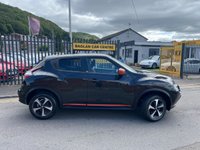 USED 2018 68 NISSAN JUKE 1.6 Bose Personal Edition SUV 5dr Petrol XTRON Euro 6 (112 ps) 