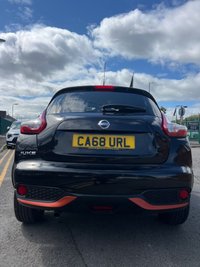USED 2018 68 NISSAN JUKE 1.6 Bose Personal Edition SUV 5dr Petrol XTRON Euro 6 (112 ps) 