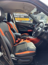 USED 2018 68 NISSAN JUKE 1.6 Bose Personal Edition SUV 5dr Petrol XTRON Euro 6 (112 ps) 