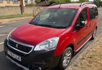 USED 2018 67 PEUGEOT PARTNER TEPEE 1.2 PureTech Outdoor MPV 5dr Petrol Manual Euro 6 (s/s) (110 ps) SERVICE RECORDS - PARKING SENSORS - APPLE CARPLAY-ANDROID AUTO - CRUISE CONTROL