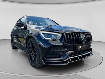 2021 MERCEDES-BENZ GLC 2.0 GLC220d AMG Line (Premium) SUV 5dr Diesel G-Tronic+ 4MATIC Euro 6 (s/s) (194 ps) &pound;28990.00