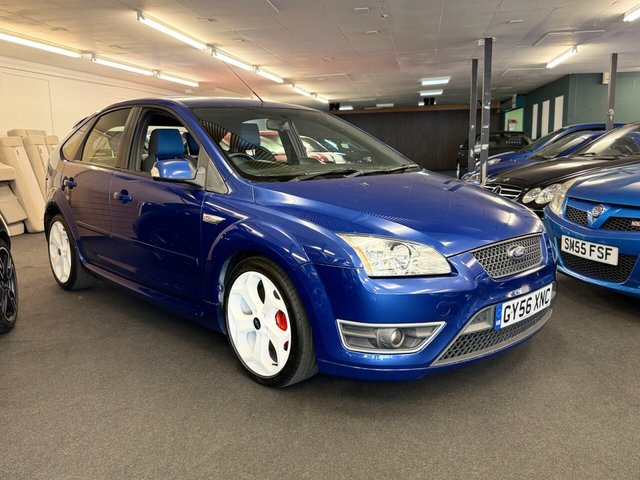 2006 56 FORD FOCUS 2.5 SIV ST Hatchback 5dr Petrol Manual (224 g/km, 221 bhp) 